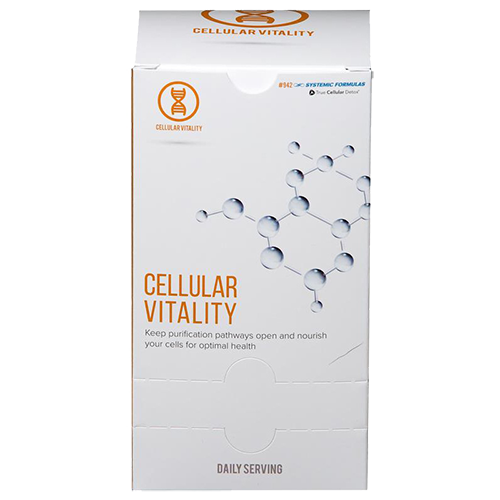 CELLULAR VITALITY by Systemic Formulas