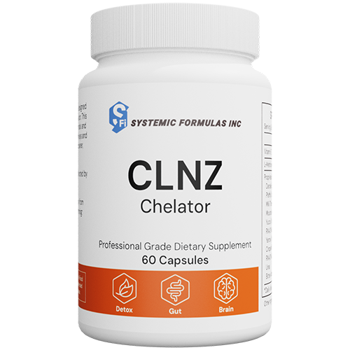 CLNZ Chelator by Systemic Formulas
