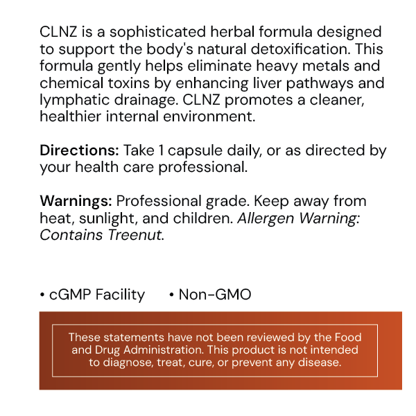 CLNZ Chelator label information