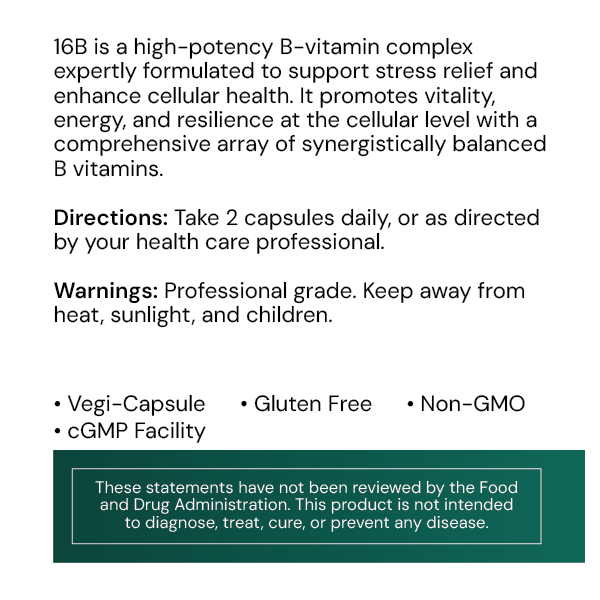 16B label information