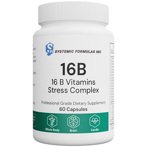 16B Vitamin B Stress Complex by Systemic Formulas