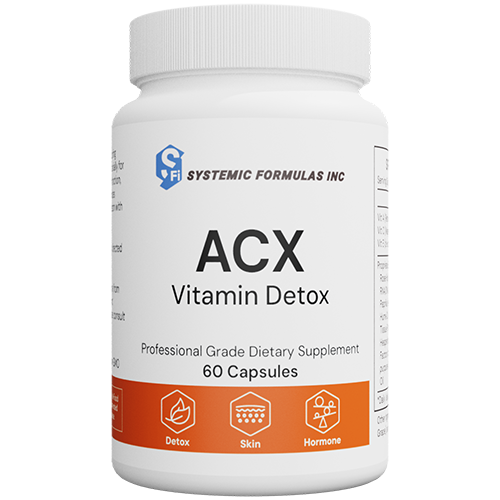 ACX Vitamin Detox by Systemic Formulas