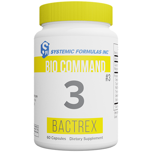 3 Bactrex by Systemic Formulas