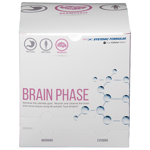 BRAIN PHASE by Systemic Formulas