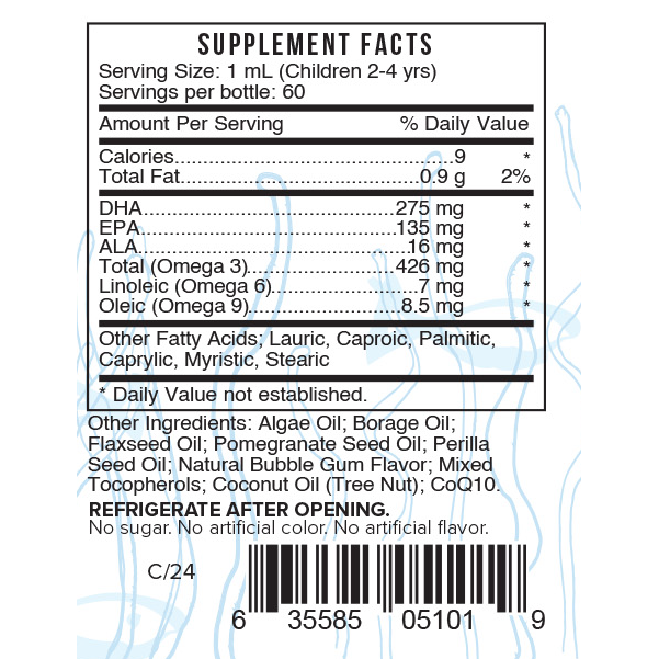 Brainy Play Supplement Facts