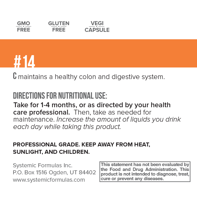 C Colon label information