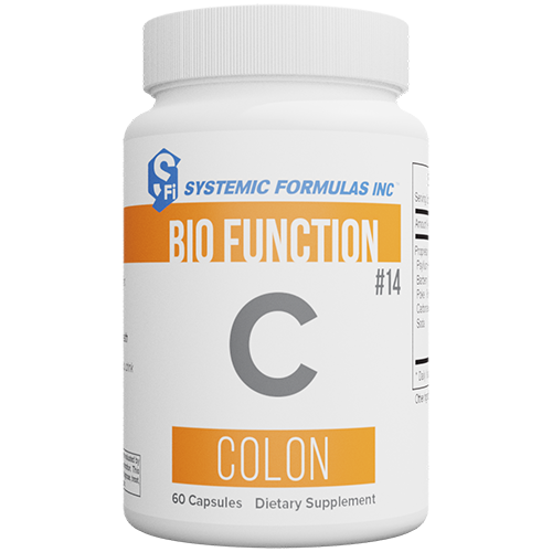 C Colon by Systemic Formulas