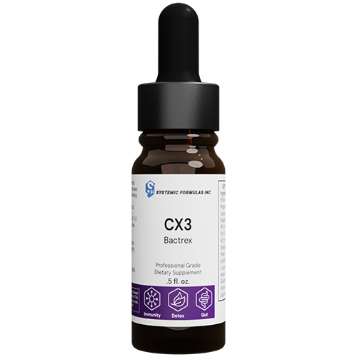 CX3 Bactrex by Systemic Formulas — product image