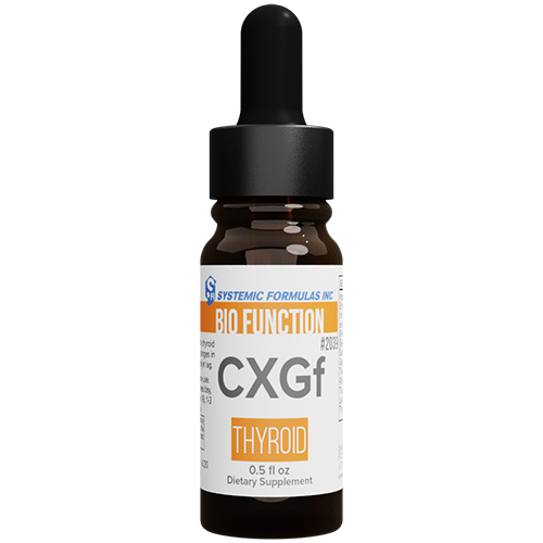 CXGf-Thyroid by Systemic Formulas — product image