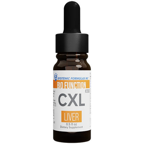 CXL Liver by Systemic Formulas
