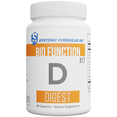 D - Digest by Systemic Formulas — product image