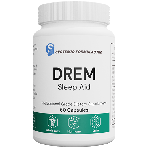 DREM Sleep Aid by Systemic Formulas — product image