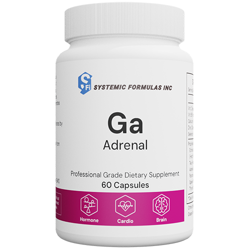 Ga Adrenal by Systemic Formulas — product image