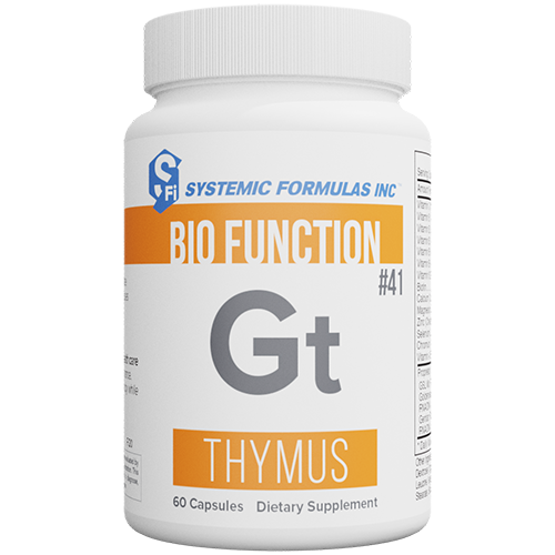 Gt - Thymus by Systemic Formulas — product image