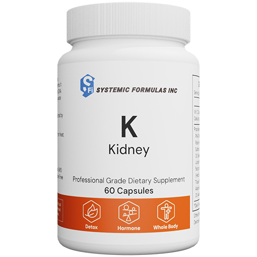 K - Kidney by Systemic Formulas — product image