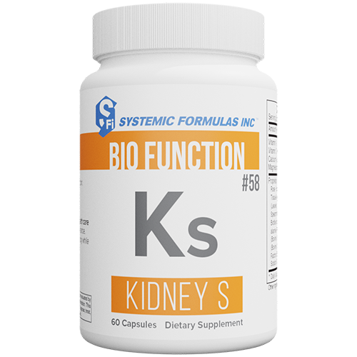 Ks - Kidney S by Systemic Formulas — product image