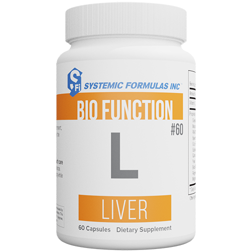 L - Liver by Systemic Formulas — product image