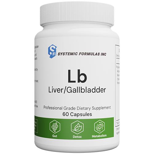 Lb - Liver/Gall Bladder by Systemic Formulas — product image