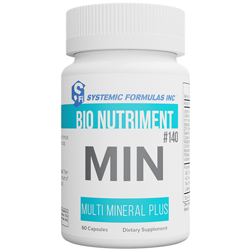 MIN by Systemic Formulas — product image