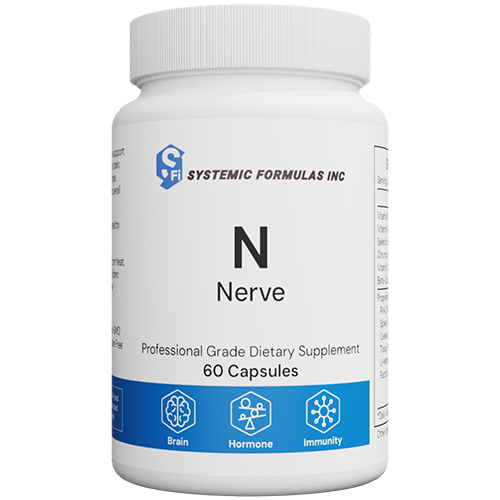 N - Nerve by Systemic Formulas — product image