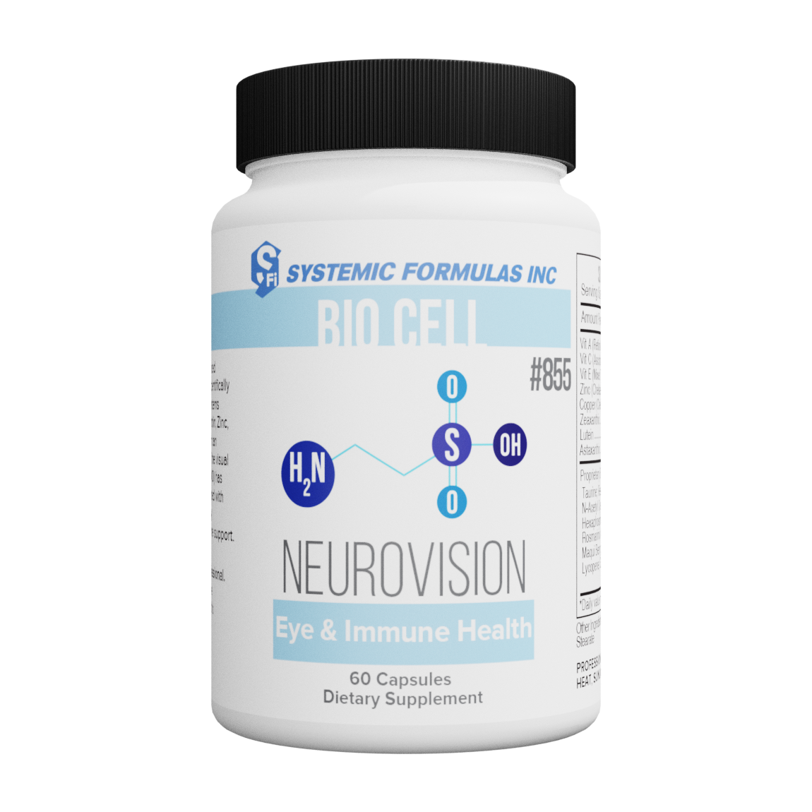 Neurovision by Systemic Formulas — product image