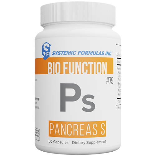 Ps Pancreas S by Systemic Formulas