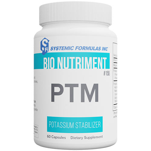 PTM Potassium Stabilizer by Systemic Formulas