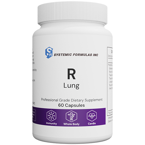 R Lung by Systemic Formulas