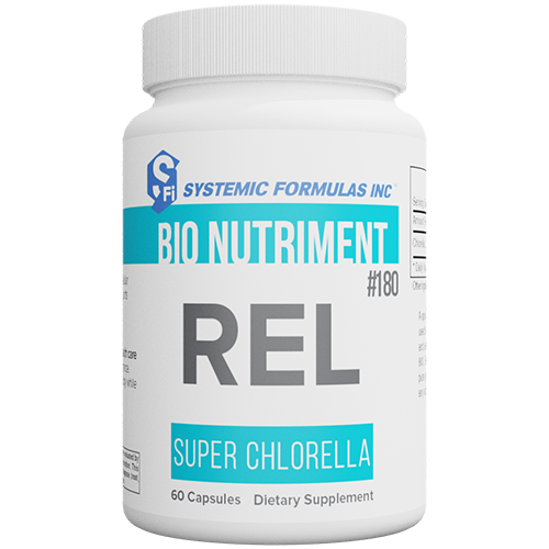 REL Super Chlorella by Systemic Formulas