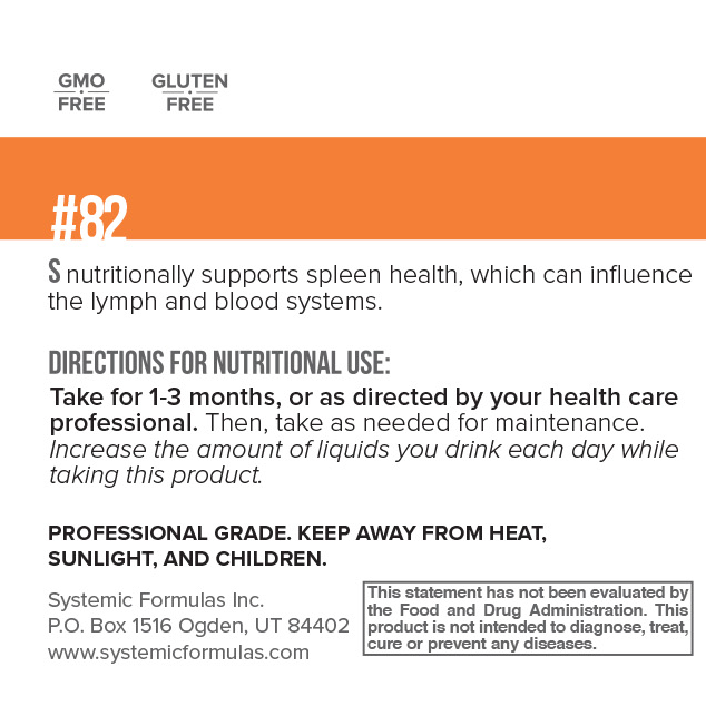 S Spleen label information