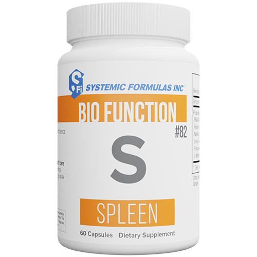S Spleen by Systemic Formulas