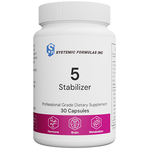 5 Stabilizer by Systemic Formulas