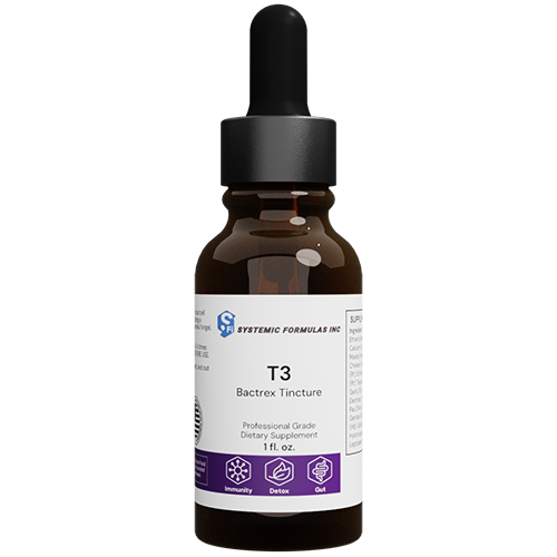 T3 Bactrex Tincture by Systemic Formulas