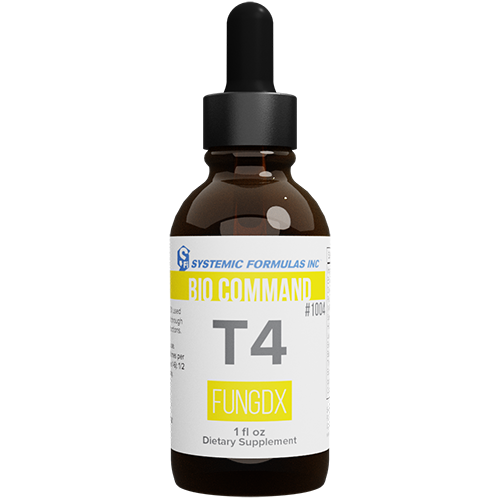 T4 FungDX Tincture by Systemic Formulas