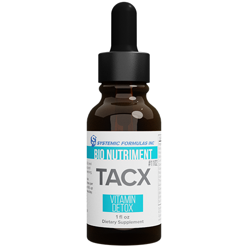 TACX Vitamin Detox Tincture by Systemic Formulas