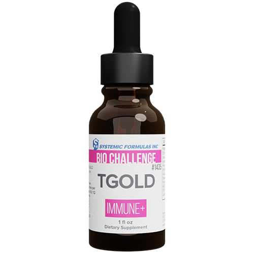 TGOLD Immune Plus Tincture by Systemic Formulas