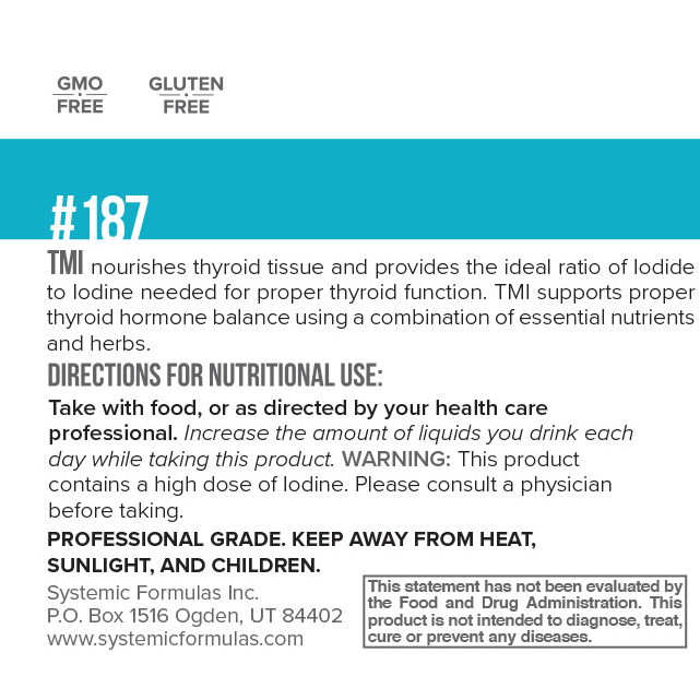 TMI label information