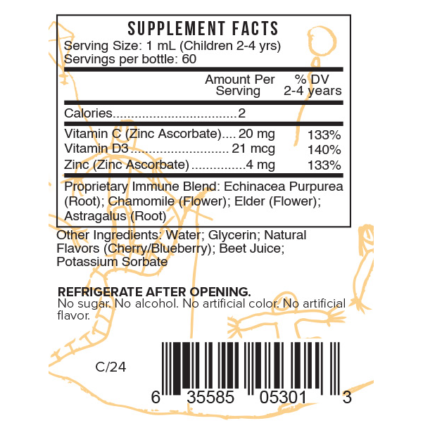 Tuff Play Supplement Facts