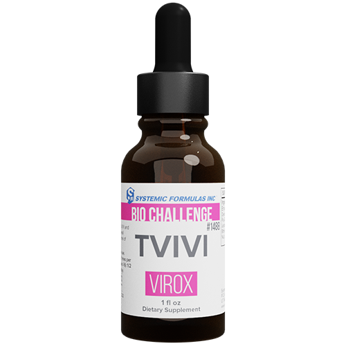 TVIVI Virox Tincture by Systemic Formulas