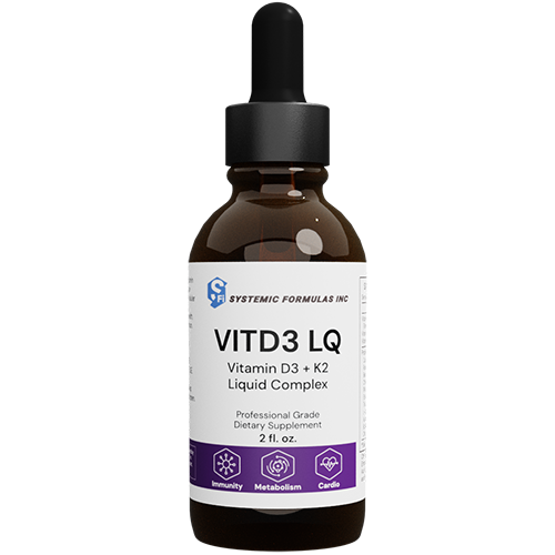 VITD3 LQ by Systemic Formulas