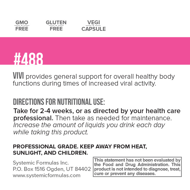 VIVI Virox label information