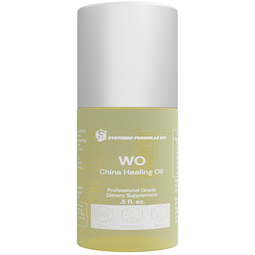 WO China Healing Oil by Systemic Formulas