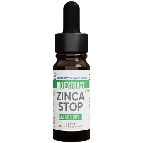 Zinca Stop by Systemic Formulas