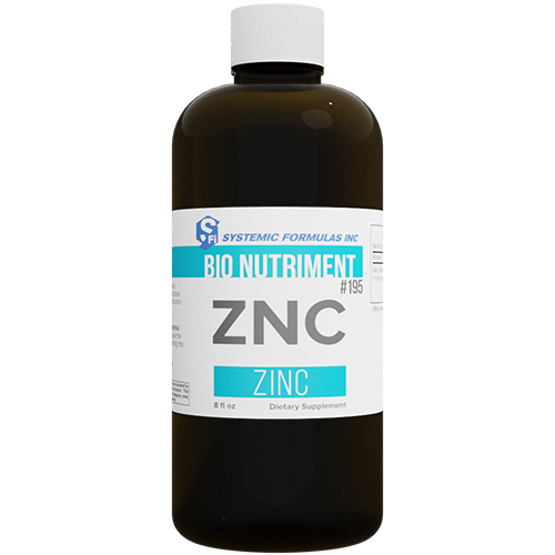 ZNC Zinc by Systemic Formulas