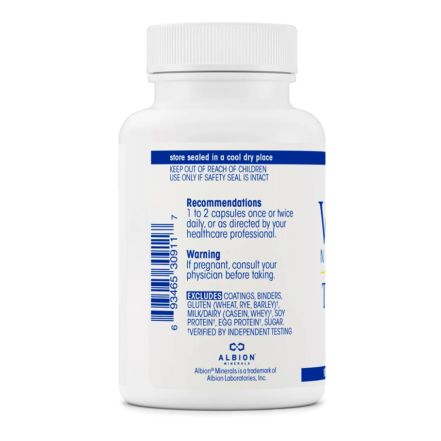 Triple Mag 250mg by Vital Nutrients Dosage