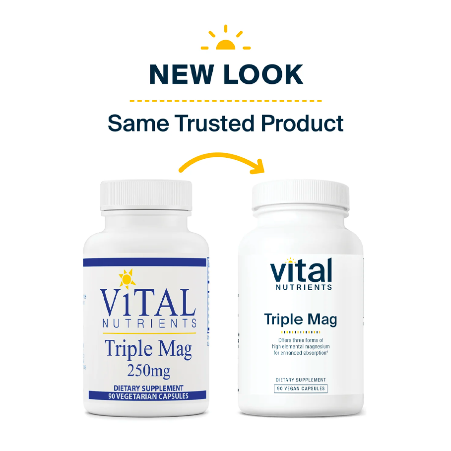Triple Mag 250mg by Vital Nutrients