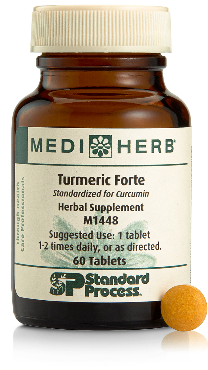 Turmeric Forte, 60 Tablets – front
