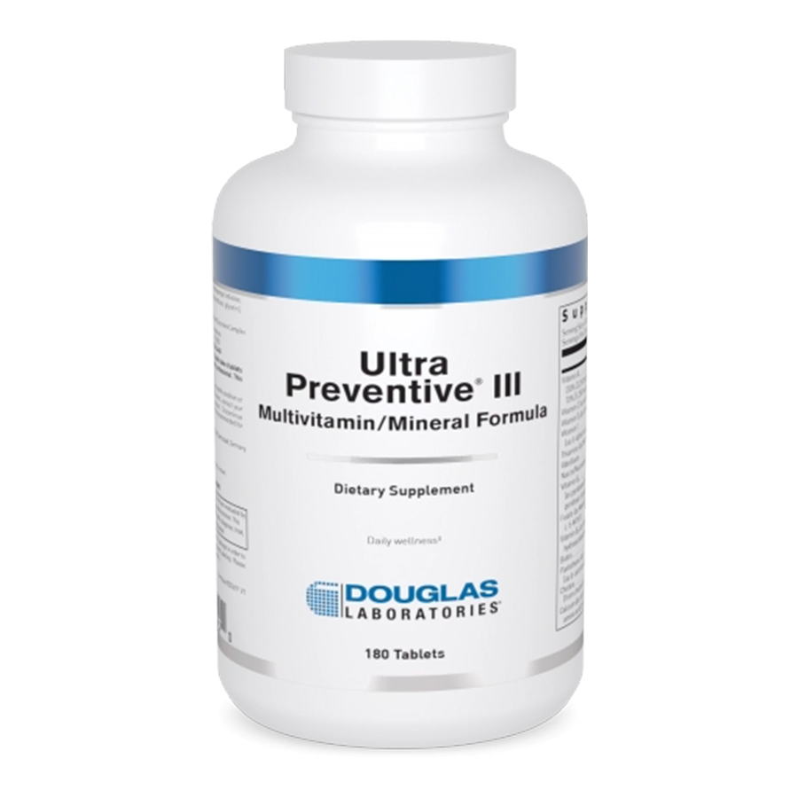Ultra Preventive III (Tablets) by Douglas Labs