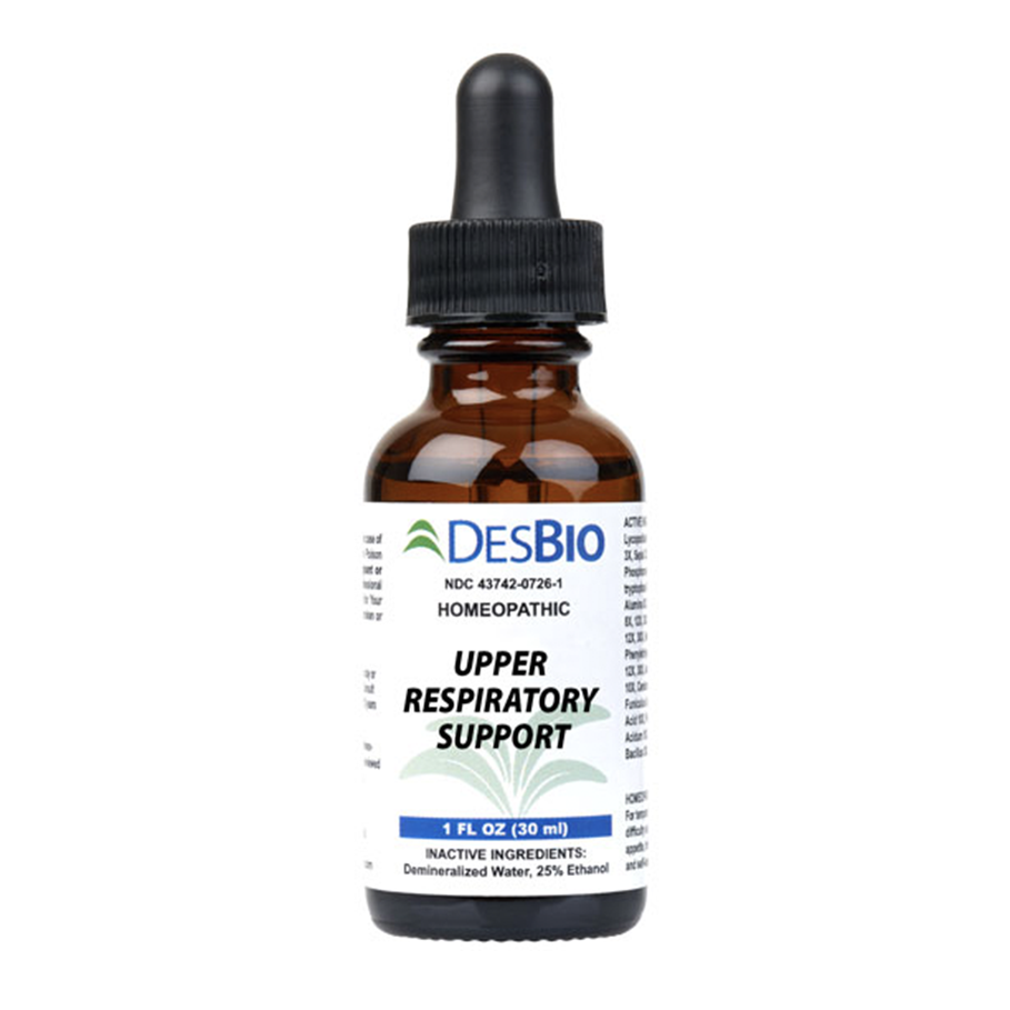 Upper Respiratory Support by Desbio