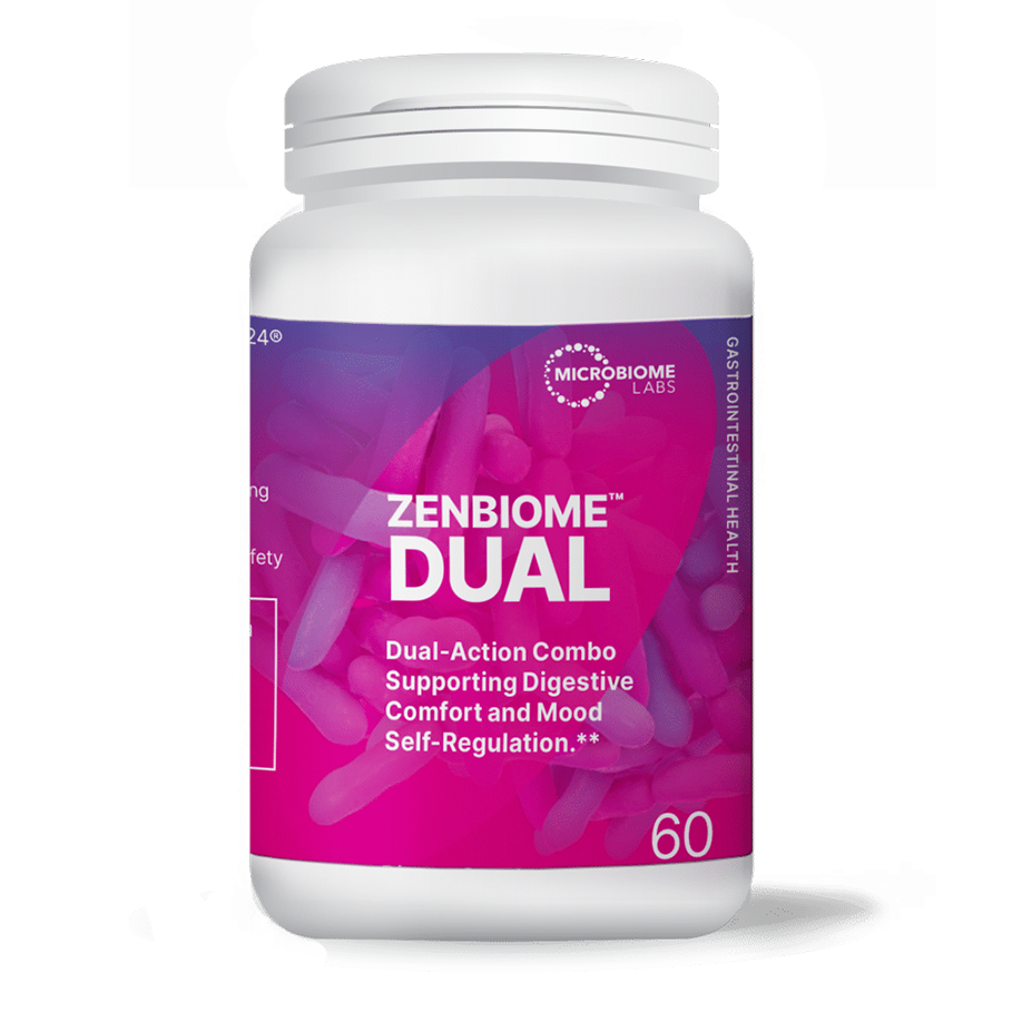 Zenbiome DUAL by Microbiome Labs